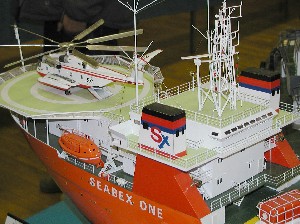 seabex one graupner ship model